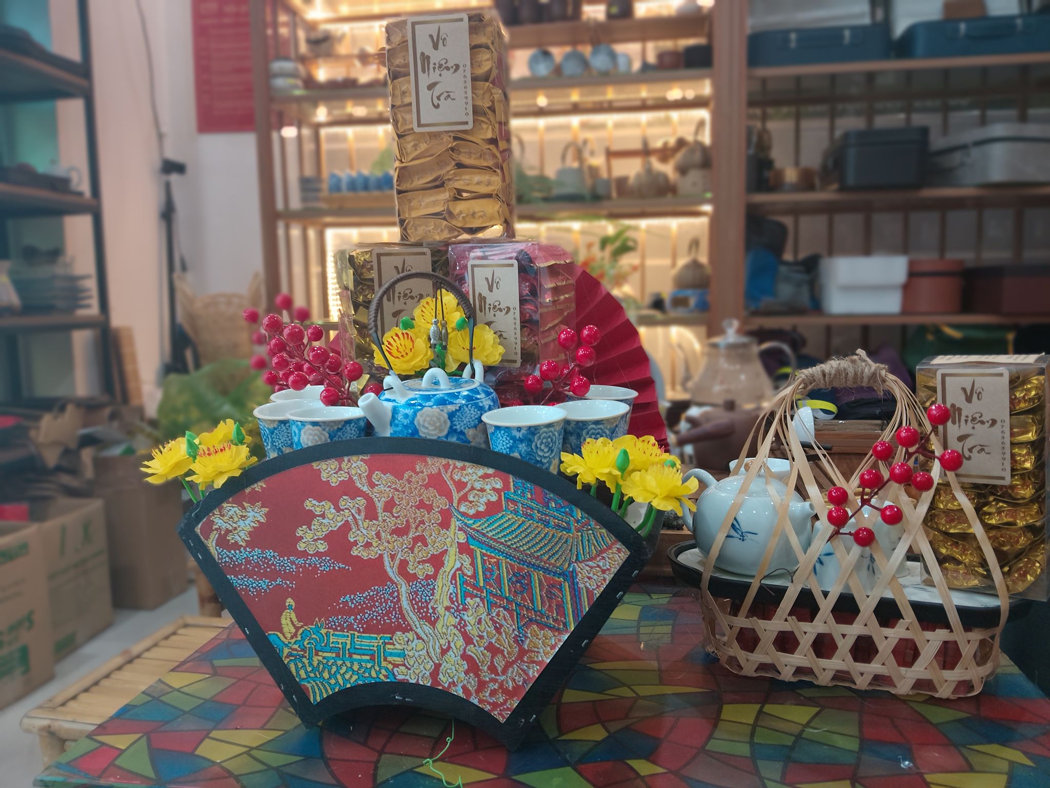 Trà đạo nha trang - Tiệm trà đạo 1983 nha trang