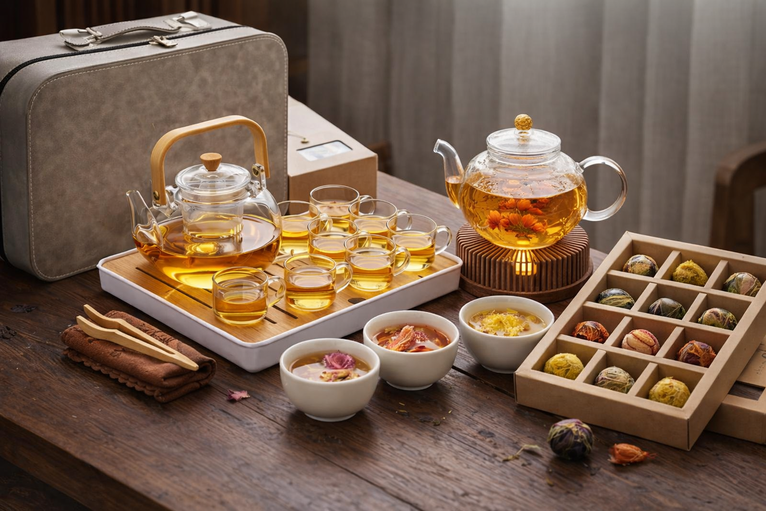 Trà đạo nha trang - Tiệm trà đạo 1983 nha trang